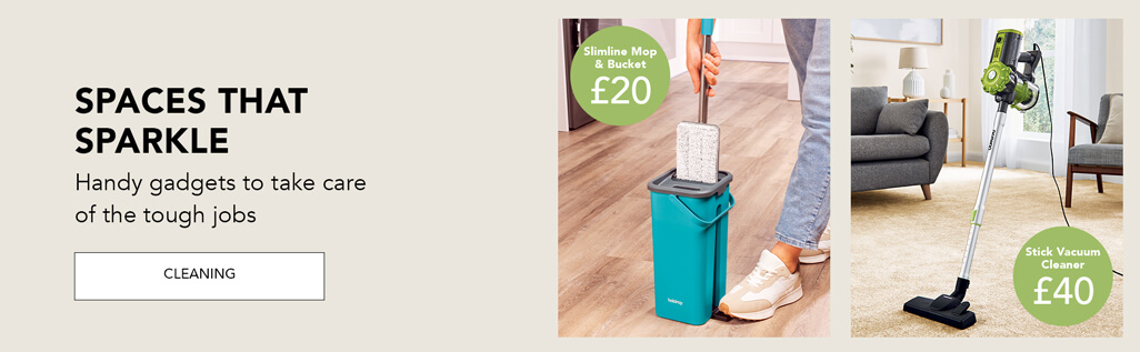 Shop Spring Cleaning